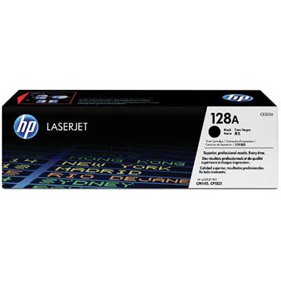 Image for HP CE320A 128A TONER CARTRIDGE BLACK from That Office Place PICTON