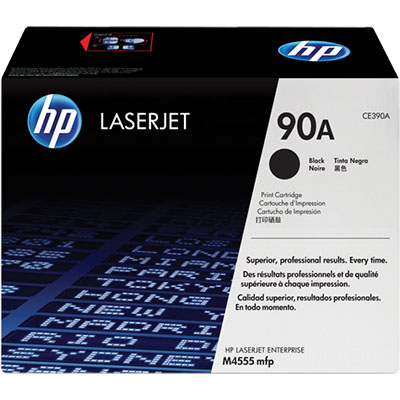 Image for HP CE390A 90 TONER CARTRIDGE BLACK from Office Heaven