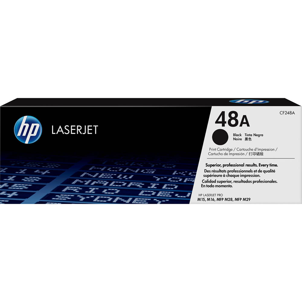Image for HP CF248A 48A TONER CARTRIDGE BLACK from Clipboard Stationers & Art Supplies