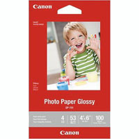 canon gp-701 glossy photo paper 200gsm a4 white pack 100