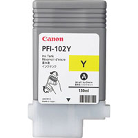 canon pfi102y ink cartridge yellow