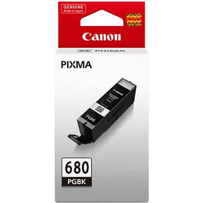 Image for CANON PGI680 INK CARTRIDGE BLACK from Prime Office Supplies