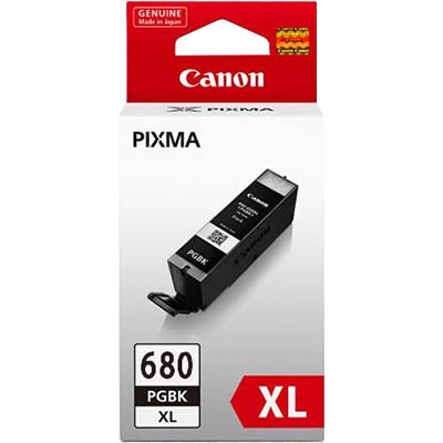 Image for CANON PGI680XL INK CARTRIDGE HIGH YIELD BLACK from Challenge Office Supplies