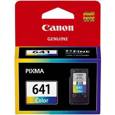 Image for CANON CL641 INK CARTRIDGE COLOUR from Memo Office and Art