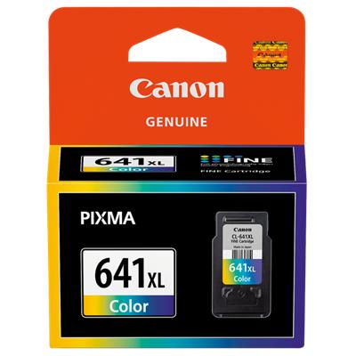 Image for CANON CL641XL INK CARTRIDGE HIGH YIELD COLOUR from York Stationers
