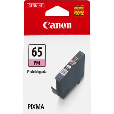 Image for CANON CLI65 INK CARTRIDGE PHOTO MAGENTA from Mitronics Corporation