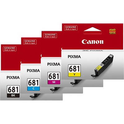 Image for CANON CLI681 INK CARTRIDGE VALUE PACK from Olympia Office Products