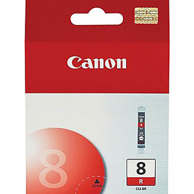 Image for CANON CLI8R INK CARTRIDGE RED from Office Heaven