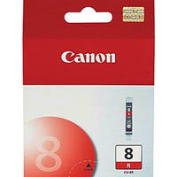 canon cli8r ink cartridge red