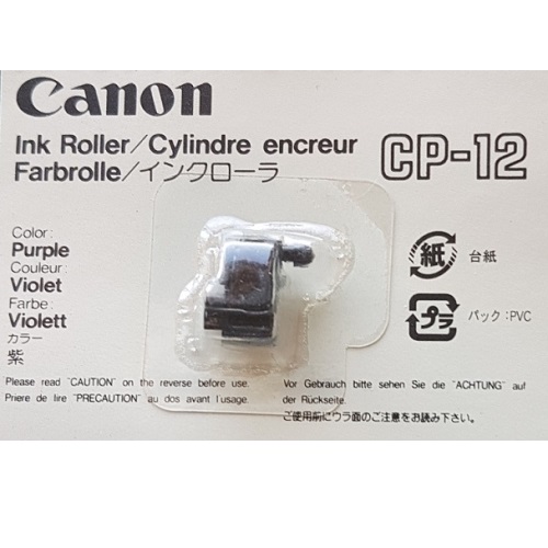 Image for CANON CP12 INK ROLL PURPLE from Mitronics Corporation