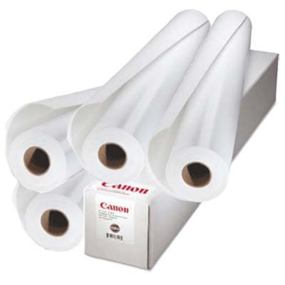 Image for CANON A1 LARGE FORMAT BOND PAPER ROLL 80GSM 610MM X 50M WHITE CARTON 4 from Mitronics Corporation