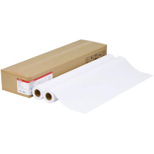 Image for CANON A0 LARGE FORMAT BOND PAPER ROLL 80GSM 841MM X 100M WHITE CARTON 2 from Office Express