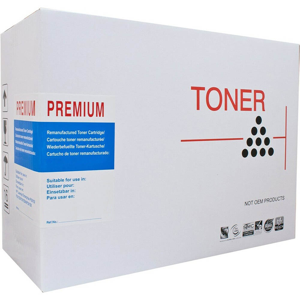 Image for WHITEBOX COMPATIBLE HP W2090A 119A TONER CARTRIDGE BLACK from Mitronics Corporation