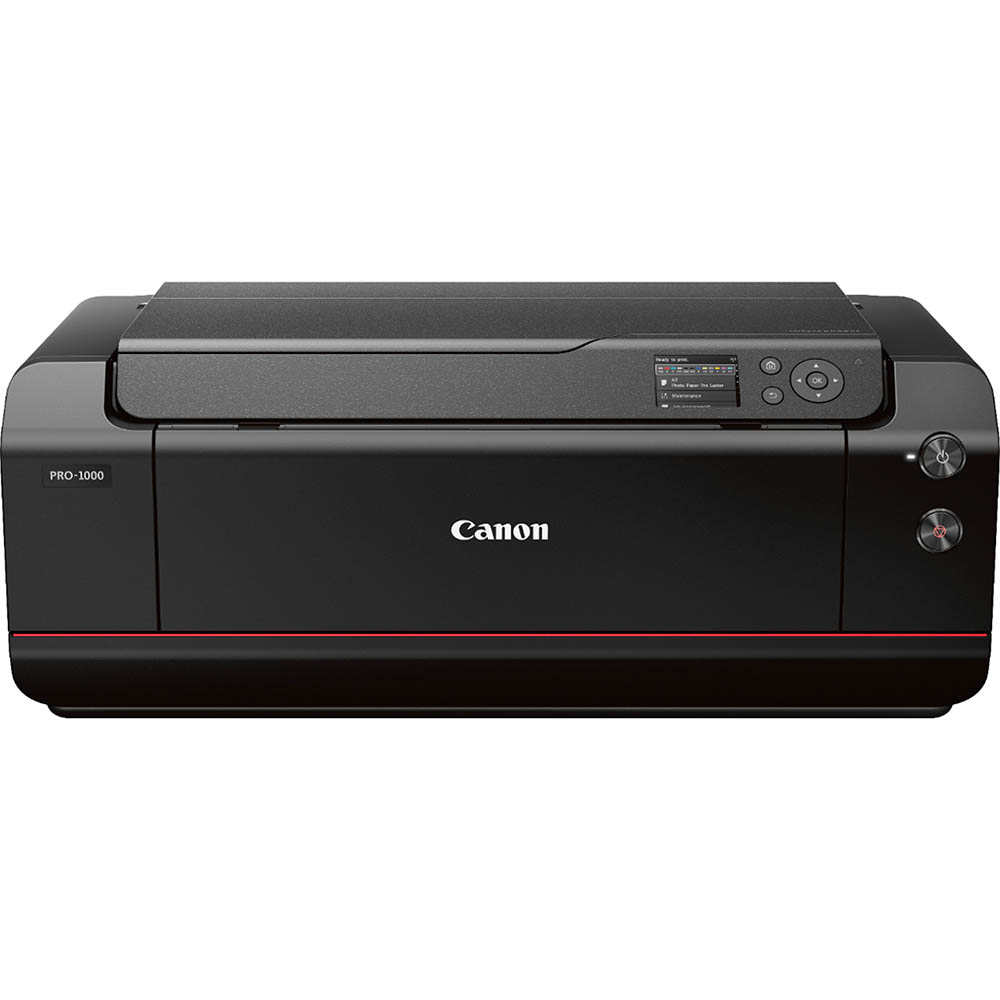 Image for CANON PRO-1000 IMAGEPROGRAF INKJET PRINTER A2 BLACK from Memo Office and Art
