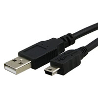 canon ifc-400pcu usb-a to mini usb-b cable 1.5m black