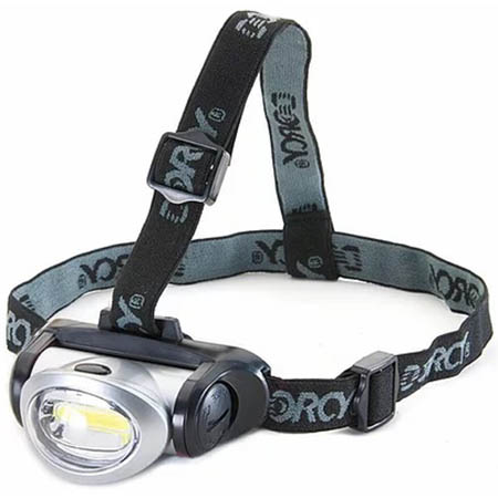 Image for DORCY D2095 LED HEADLAMP WITH 3 AAA BATTERY from Mitronics Corporation