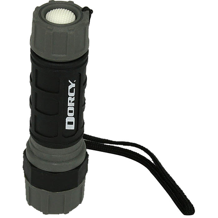 Image for DORCY D2600 UNBREAKABLE FLASHLIGHT BLACK/GREY from Mitronics Corporation
