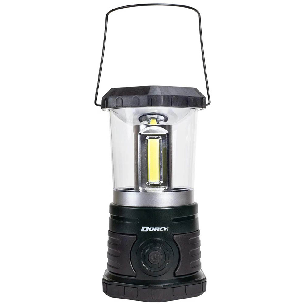 Image for DORCY D3117 INVERTIBLE LANTERN 1000 LUMEN BLACK from Positive Stationery