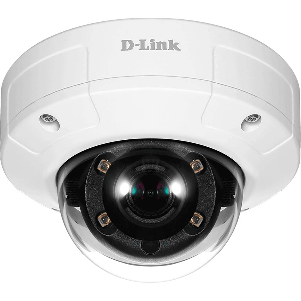 Image for D-LINK VIGILANCE OUTDOOR DOME CAMERA 5MP POE from BusinessWorld Computer & Stationery Warehouse