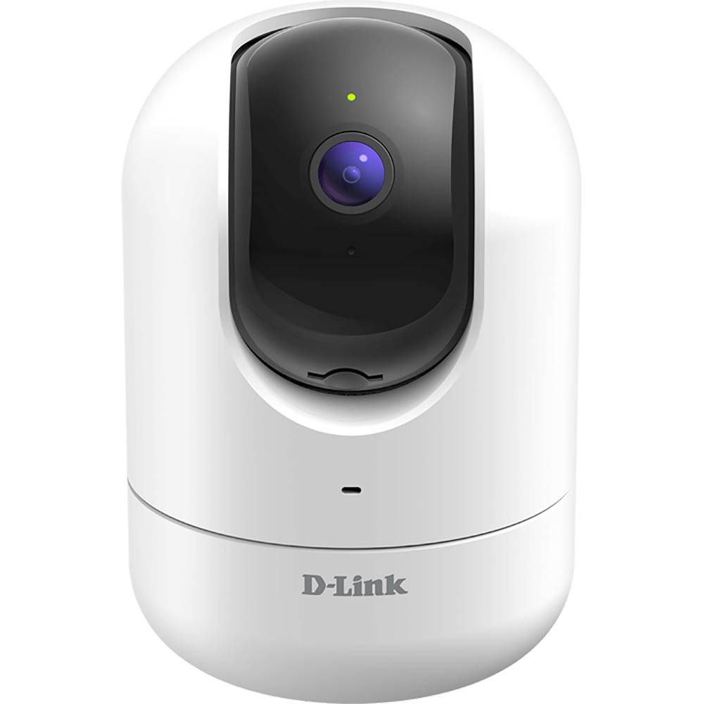 Image for D-LINK DCS-8526LH MYDLINK FULL HD PAN-AND-TILT PRO WI-FI CAMERA WHITE from BusinessWorld Computer & Stationery Warehouse