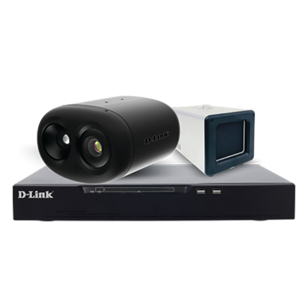 Image for D-LINK DCS-9200T NVR BLACK from Eastland Office Supplies