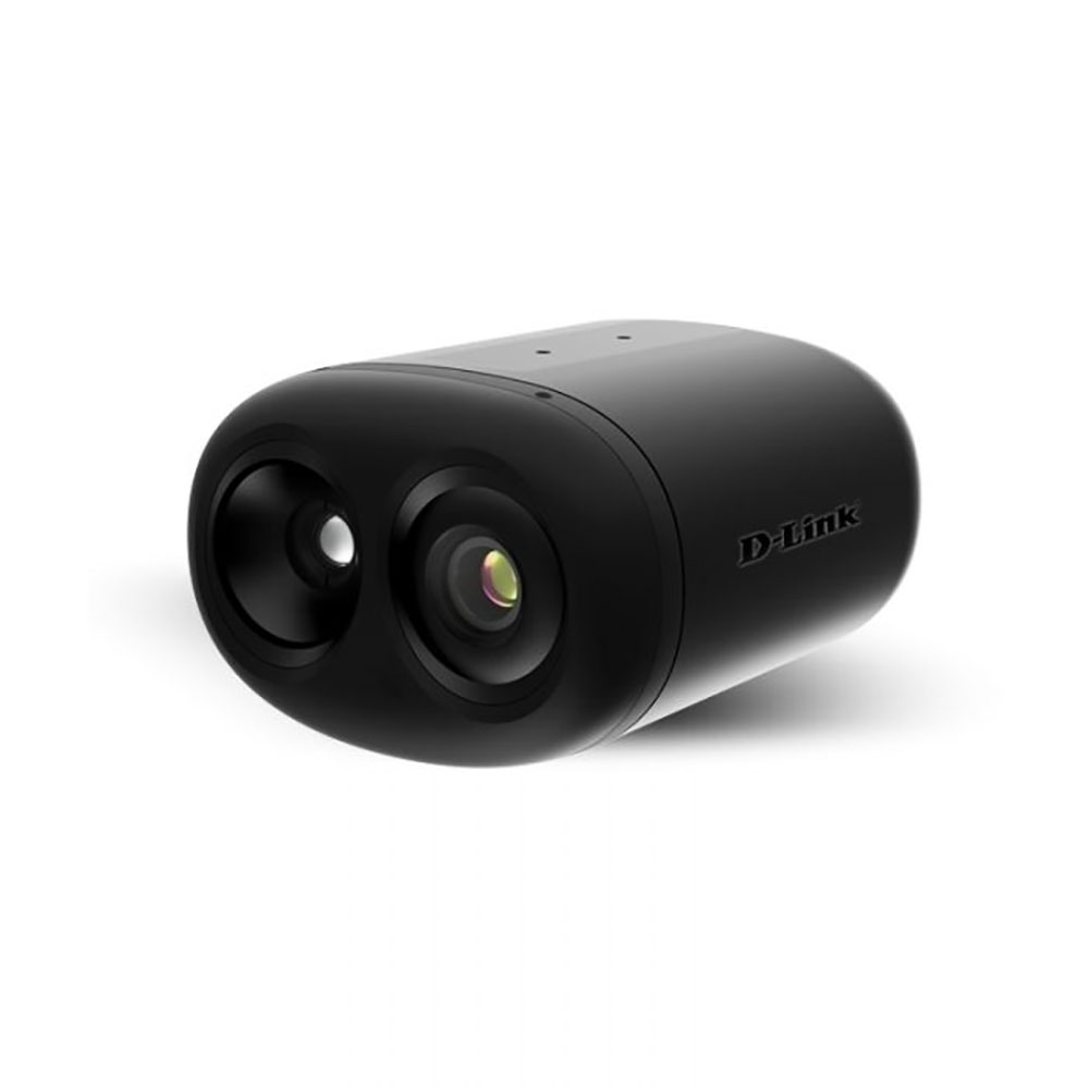 Image for D-LINK DCS-9210T THERMAL CAMERA BLACK from Mitronics Corporation