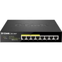 d-link dgs-1008p desktop switch 8 port with 4 poe port black
