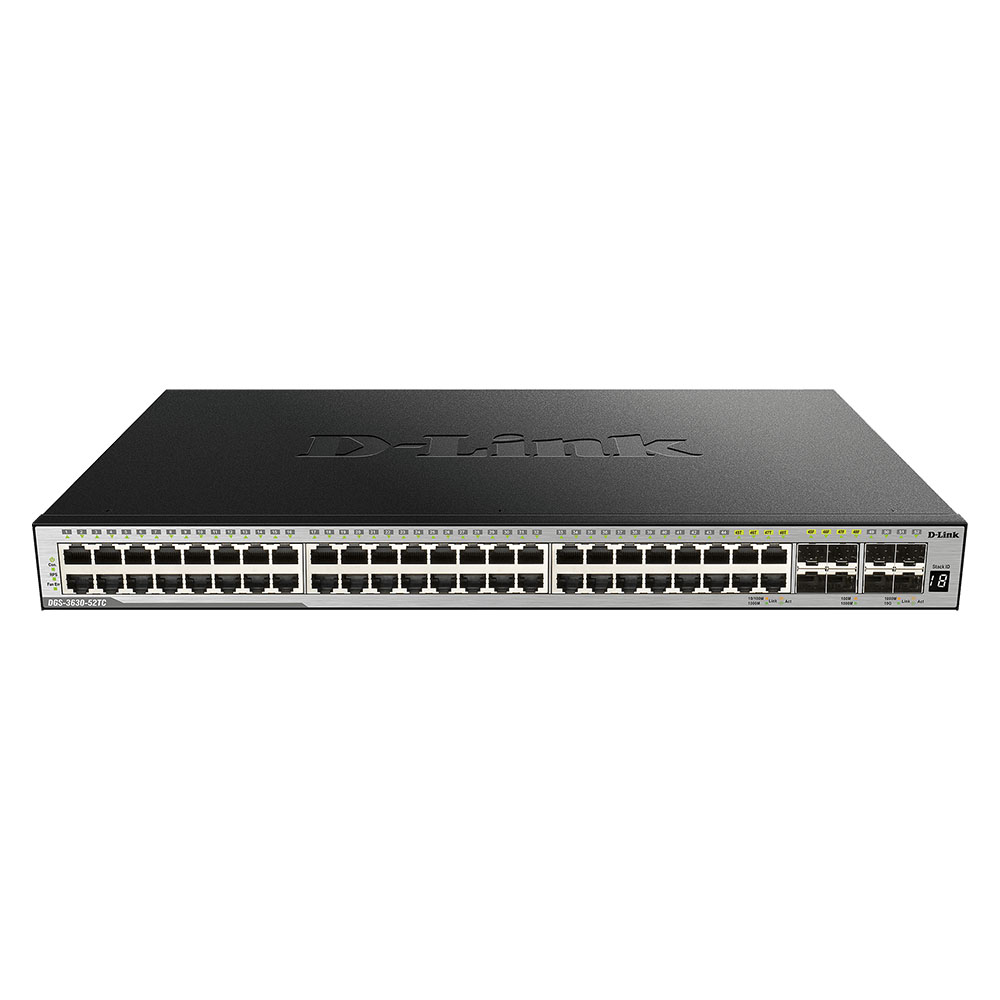 Image for D-LINK DGS-3630-52TC SWITCH BLACK from That Office Place PICTON
