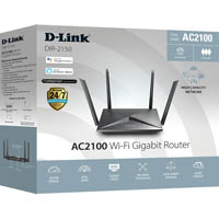 d-link dir-2150 ac2100 wi-fi gigabit router black