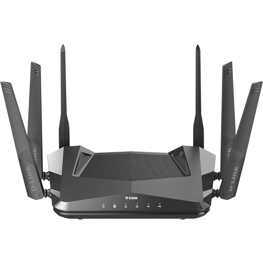 Image for D-LINK EXO AX5400 MESH WI-FI 6 ROUTER BLACK from Prime Office Supplies