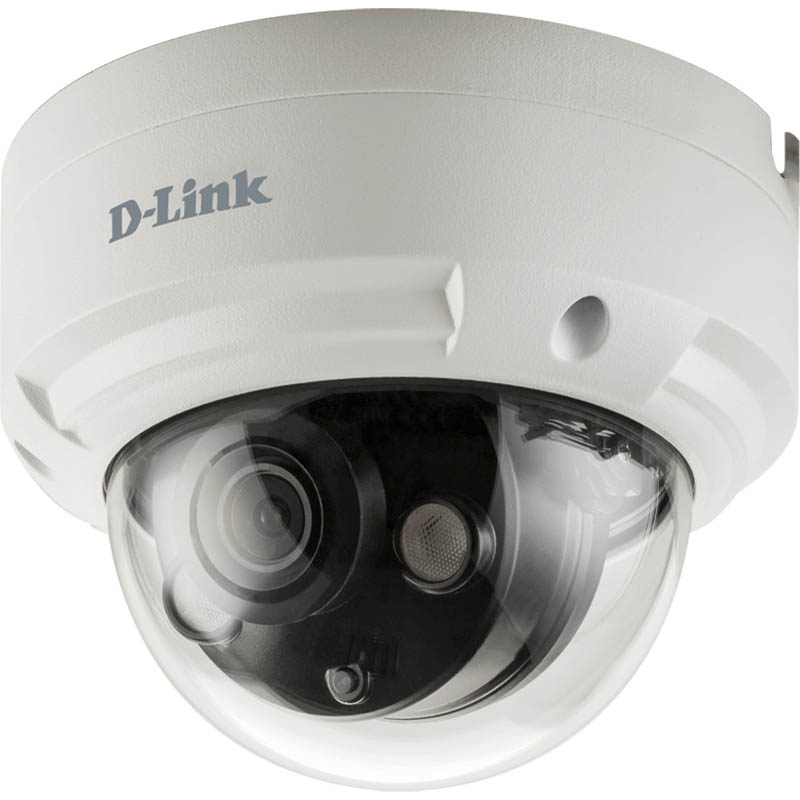 D-LINK DCS-4612EK VIGILANCE 2 MEGAPIXEL H.265 OUTDOOR DOME CAMERA |  | 7107545
