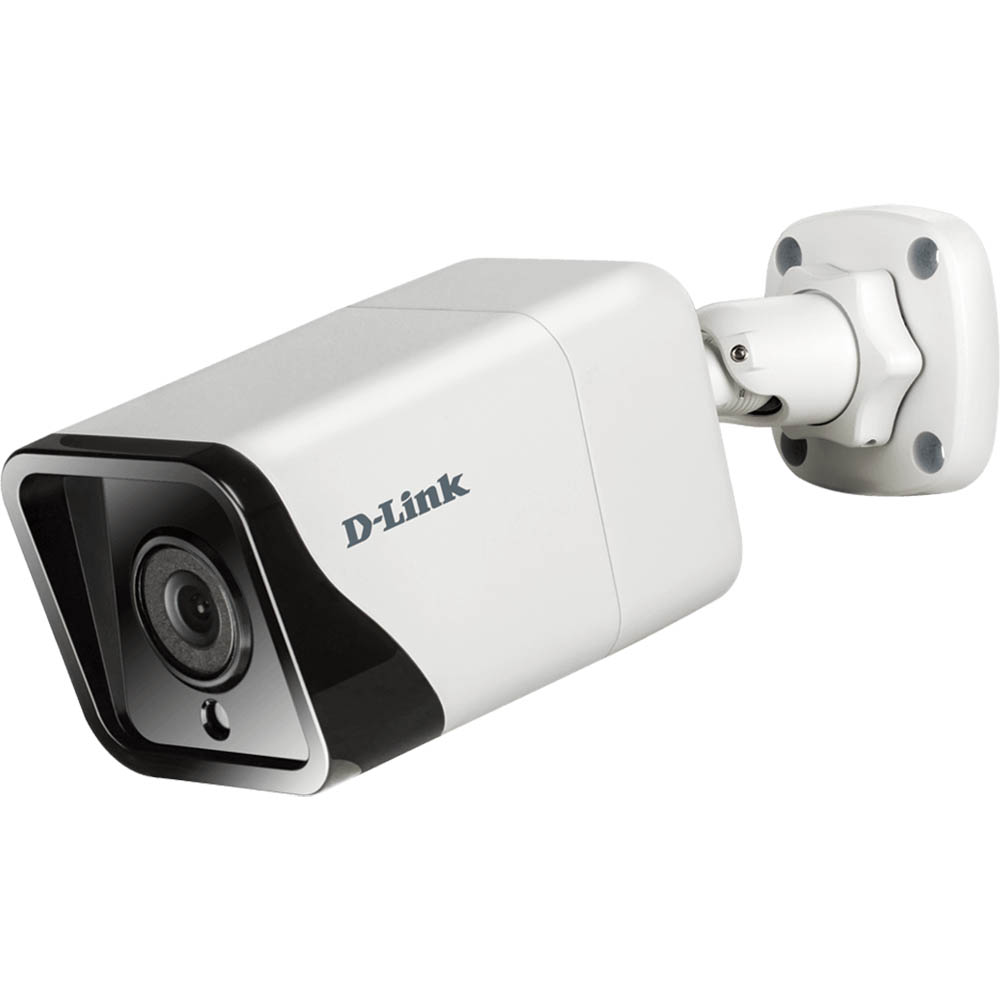 Image for D-LINK DCS-4712E VIGILANCE 2 MEGAPIXEL H.265 OUTDOOR BULLET CAMERA WHITE from ALLBIZ Office Supplies