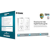 d-link dhp-p601av powerline av2 1000 gigabit passthrough kit