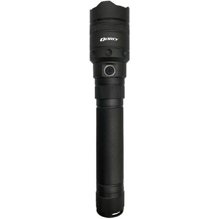 Image for DORCY D2611 RECHARGEABLE FLASHLIGHT POWERBANK 4000 LUMENS GREY from That Office Place PICTON