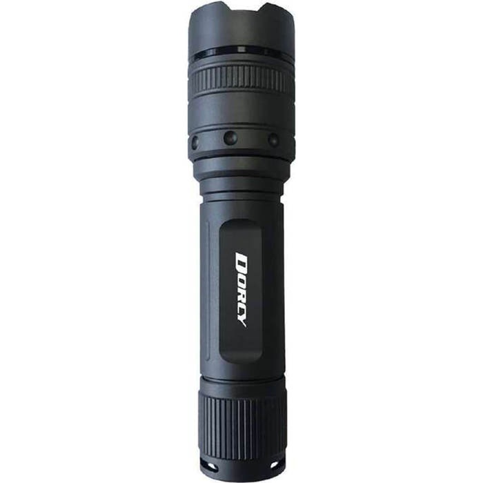 Image for DORCY D4329 RECHARGEABLE FLASHLIGHT 1400 LUMENS BLACK from Office Heaven