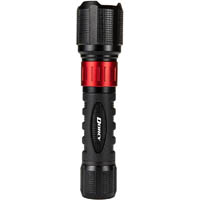 dorcy d4358 rechargeable flashlight powerbank 1000 lumens black