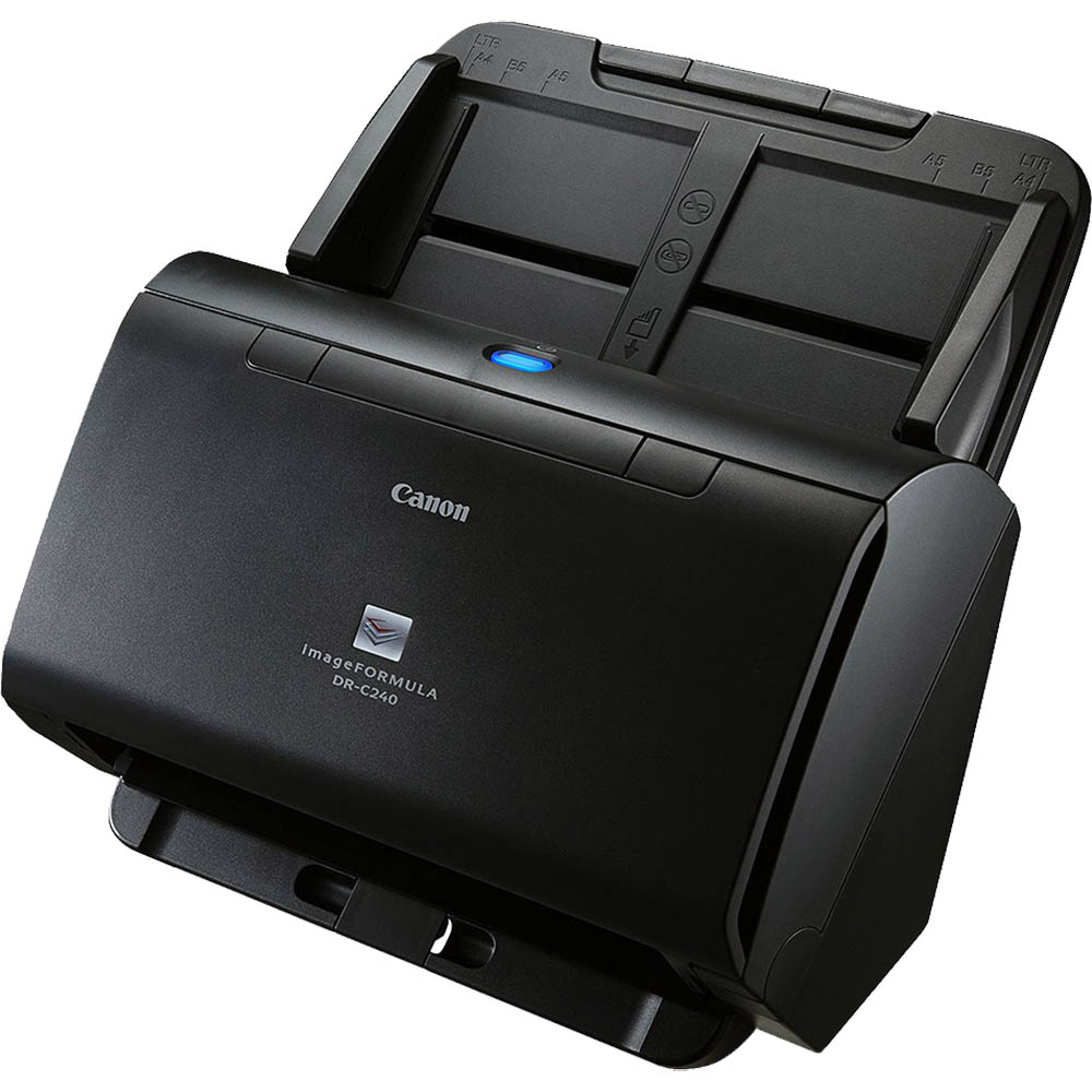 Image for CANON DR-C240 IMAGEFORMULA DUPLEX DOCUMENT SCANNER from Clipboard Stationers & Art Supplies