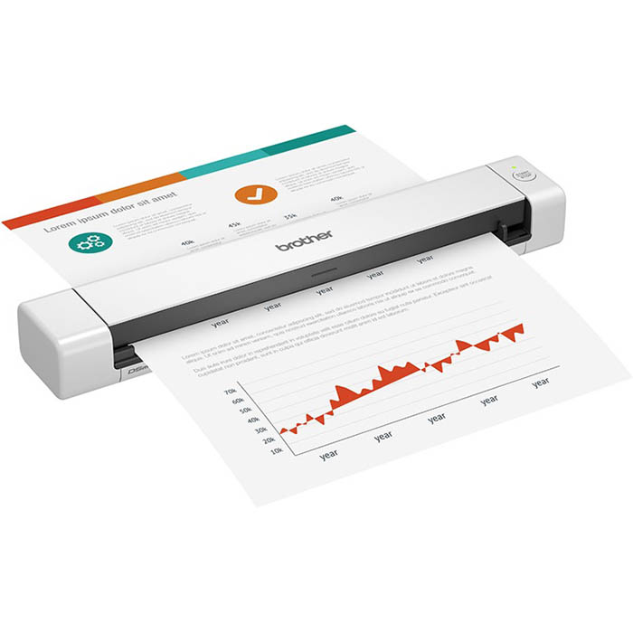 Image for BROTHER DS-640 PORTABLE DOCUMENT SCANNER from Mercury Business Supplies