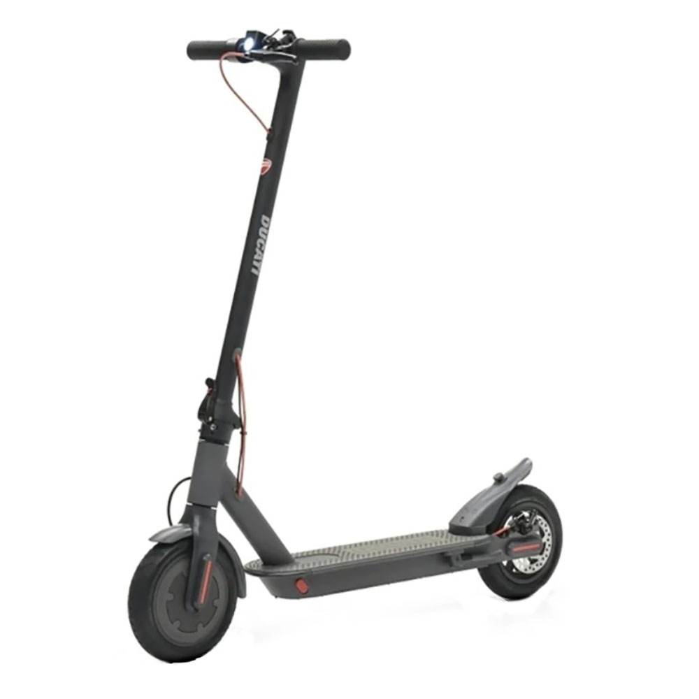 Image for DUCATI PRO I EVO ELECTRIC SCOOTER BLACK from York Stationers