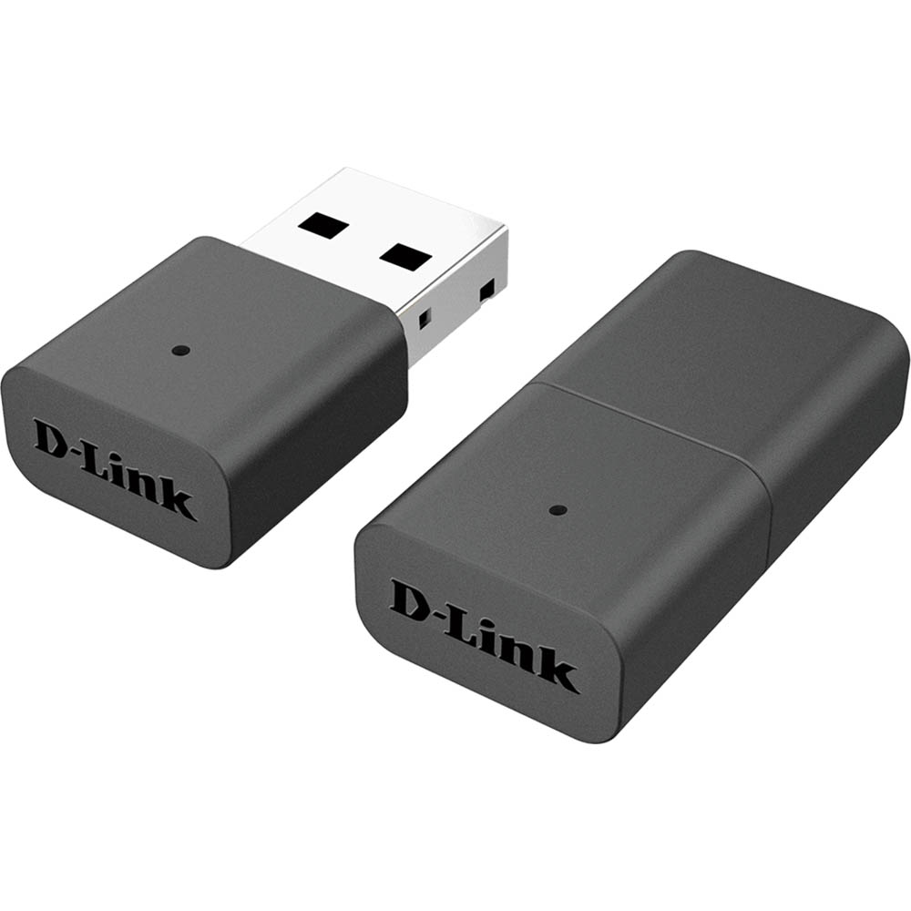 Image for D-LINK DWA-131 WIRELESS N NANO USB ADAPTER BLACK from Memo Office and Art