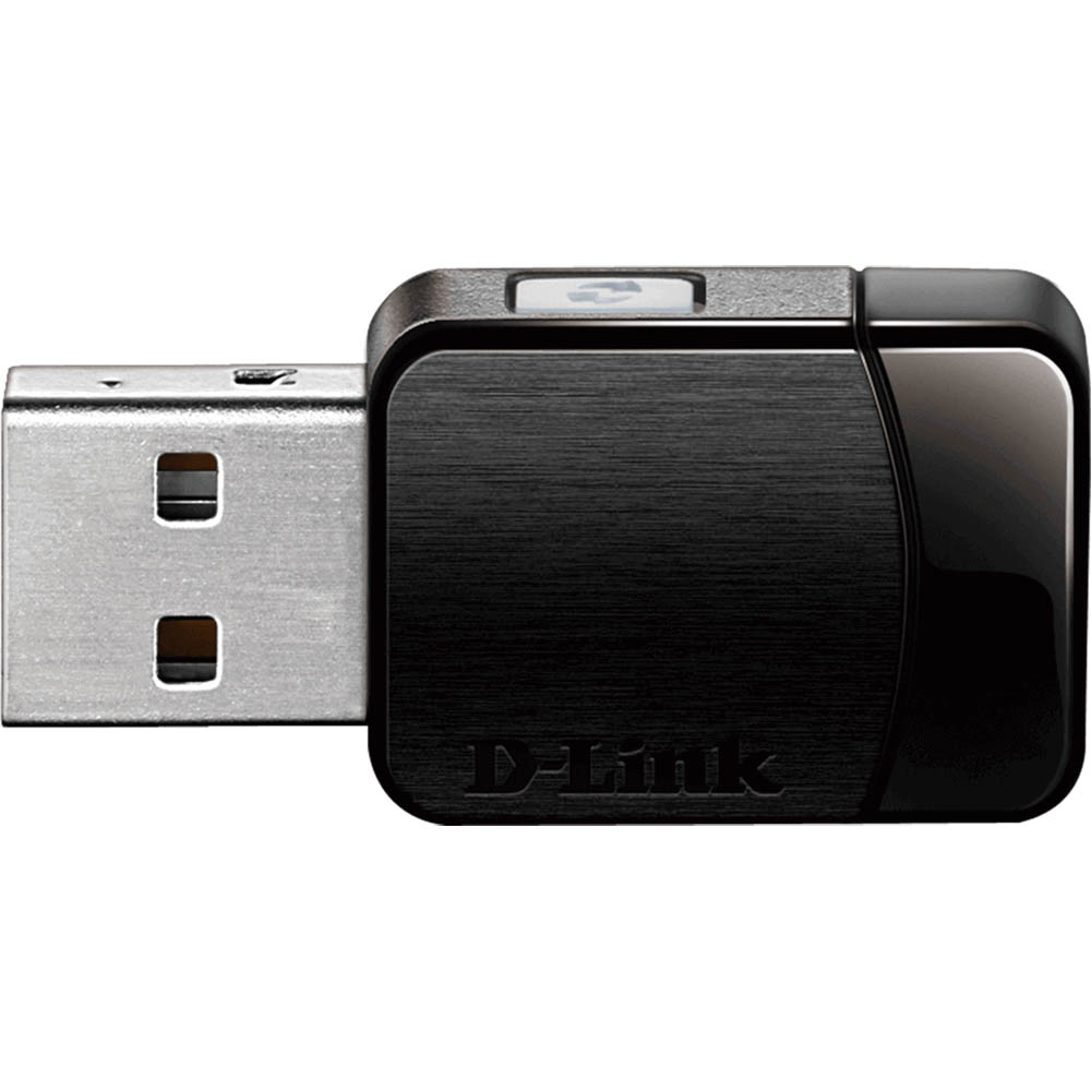 Image for D-LINK DWA-171 WI-FI USB ADAPTER AC600 MU-MIMO BLACK from BusinessWorld Computer & Stationery Warehouse