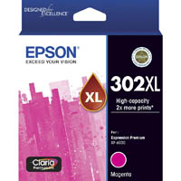 epson 302xl ink cartridge high yield magenta