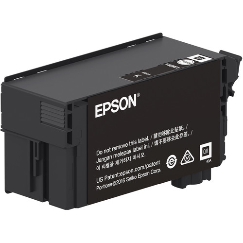 Image for EPSON XD2 ULTRACHROME PIGMENT INK CARTRIDGE 50ML BLACK from Challenge Office Supplies