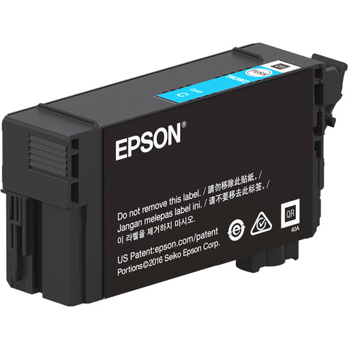 Image for EPSON XD2 ULTRACHROME PIGMENT INK CARTRIDGE 350ML CYAN from BusinessWorld Computer & Stationery Warehouse