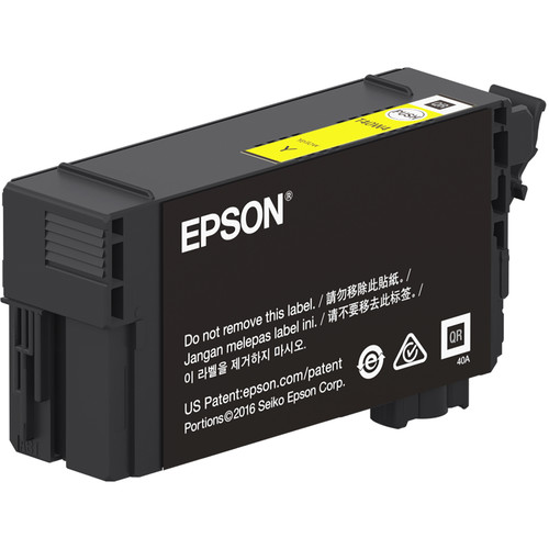 Image for EPSON XD2 ULTRACHROME PIGMENT INK CARTRIDGE 350ML YELLOW from That Office Place PICTON