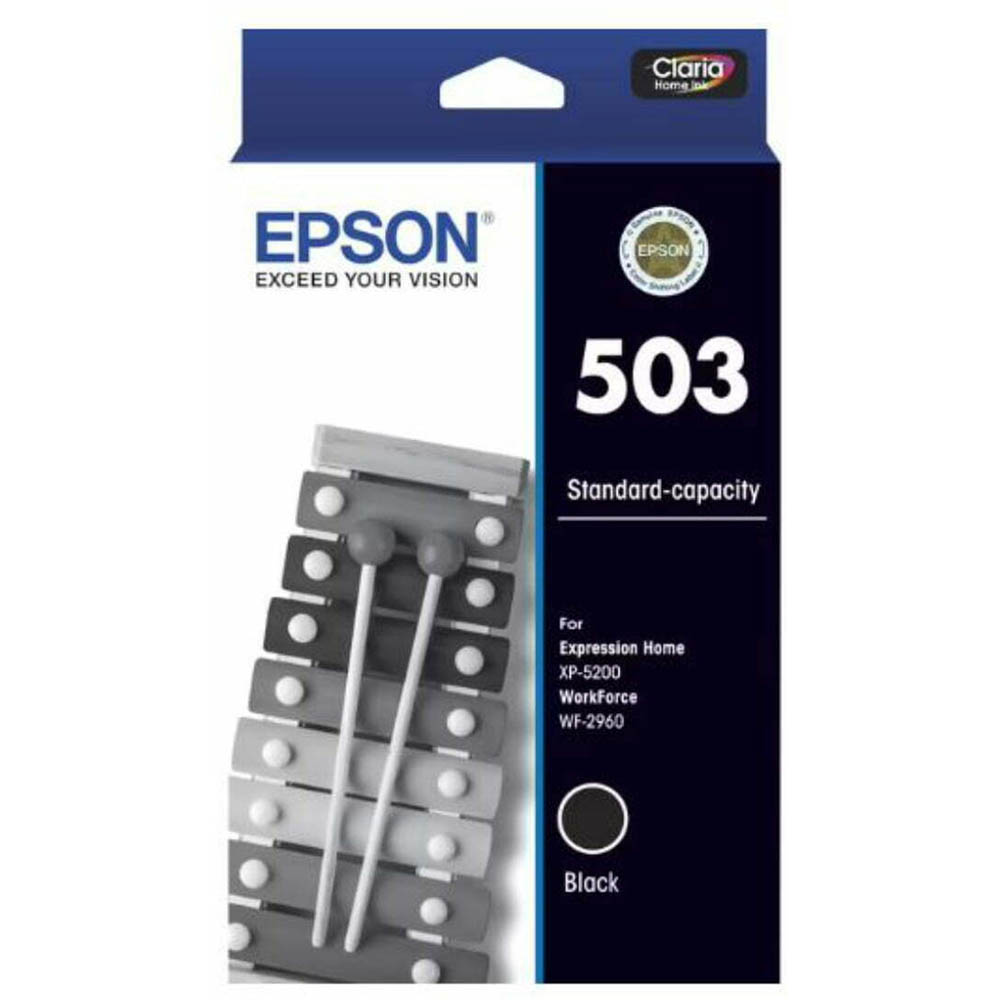 Image for EPSON 503 INK CARTRIDGE BLACK from ONET B2C Store