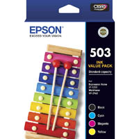 epson 503 ink cartridge value pack
