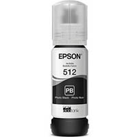epson t512 ecotank ink bottle photo black