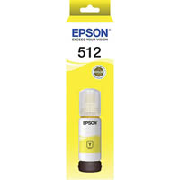 epson t512 ecotank ink bottle yellow