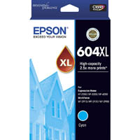 epson 604xl ink cartridge high yield cyan